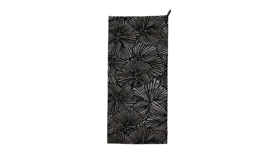 Packtowl Ultralite Towel, Bloom Noir, Face, 11121