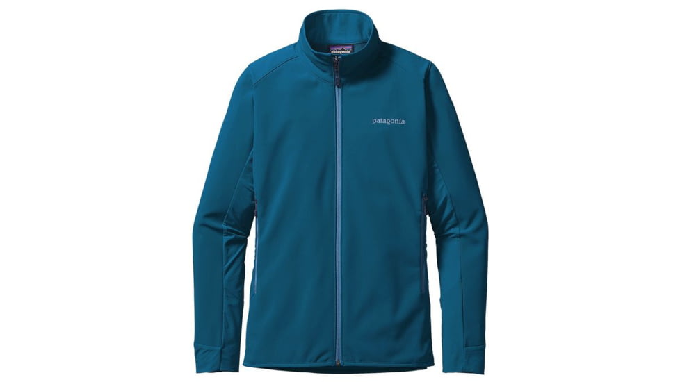Patagonia Adze Hybrid Jacket - Women's-Big Sur Blue-Medium