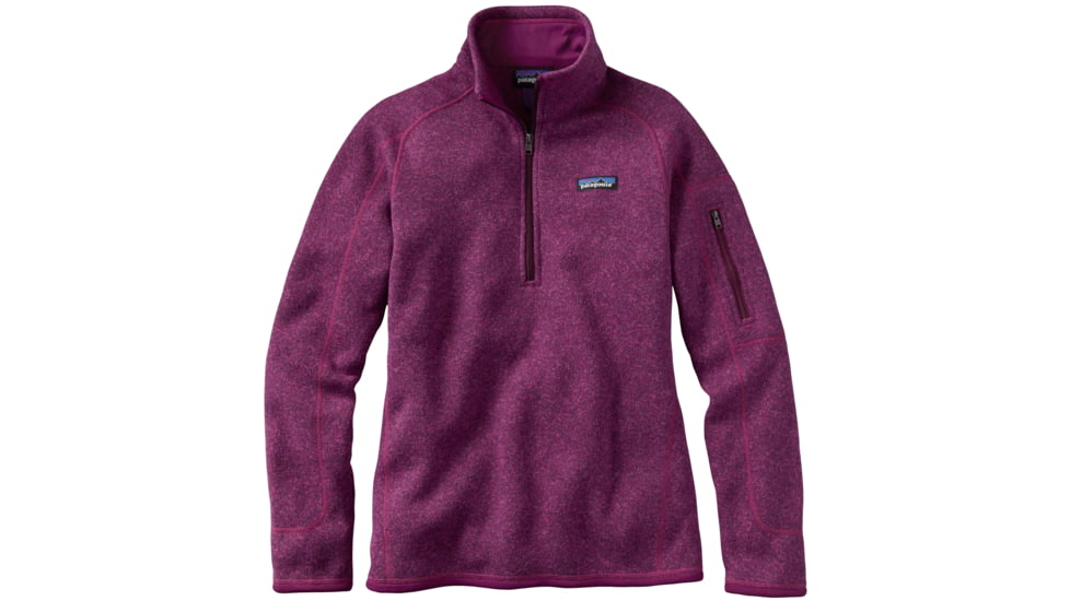 Patagonia Better Sweater 1-4 Zip - Womens — CampSaver