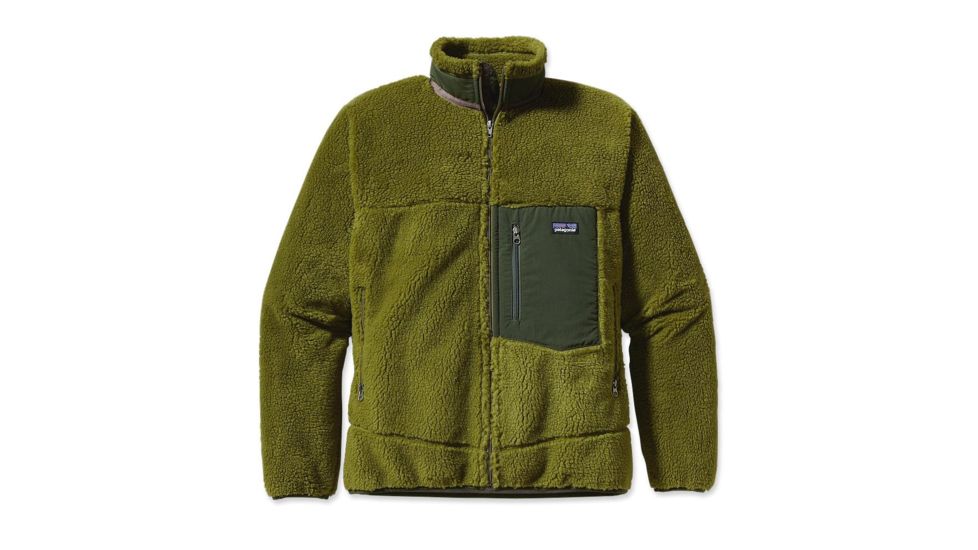 Patagonia Classic Retro-X Jacket - Men's-Willow Herb Green-Small