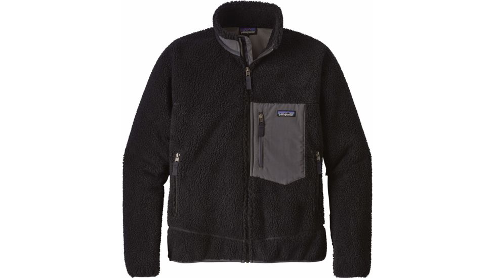 Patagonia Classic Retro-X Jacket - Men's-X-Large-Black/Forge Grey