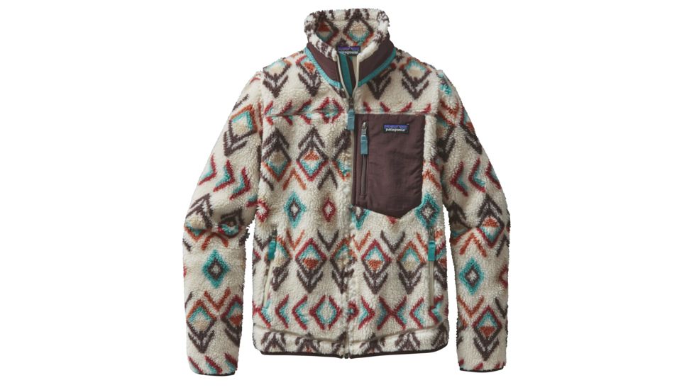 Patagonia Classic Retro-X Jacket - Women's-Fern Dell/Natural-Large