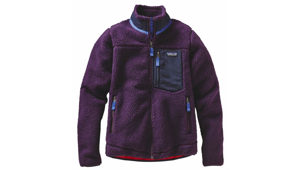 Patagonia Classic Retro-X Jacket - Women's-Panther Purple-X-Small