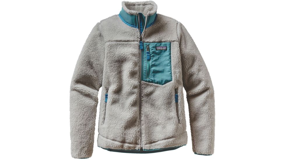 Patagonia Classic Retro-X Jacket - Womens-Tailored Grey-Large