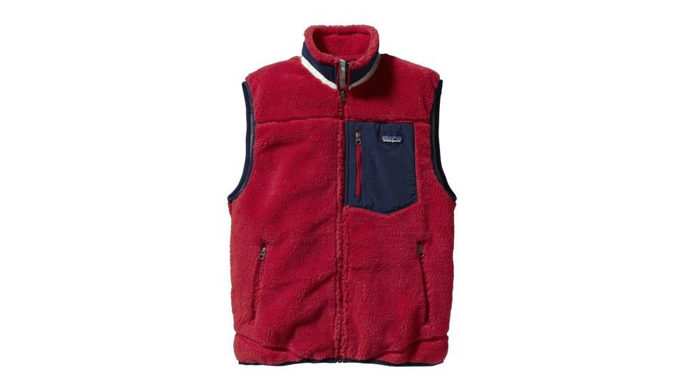 Patagonia Classic Retro-X Vest - Men's-Red Delicious-Small
