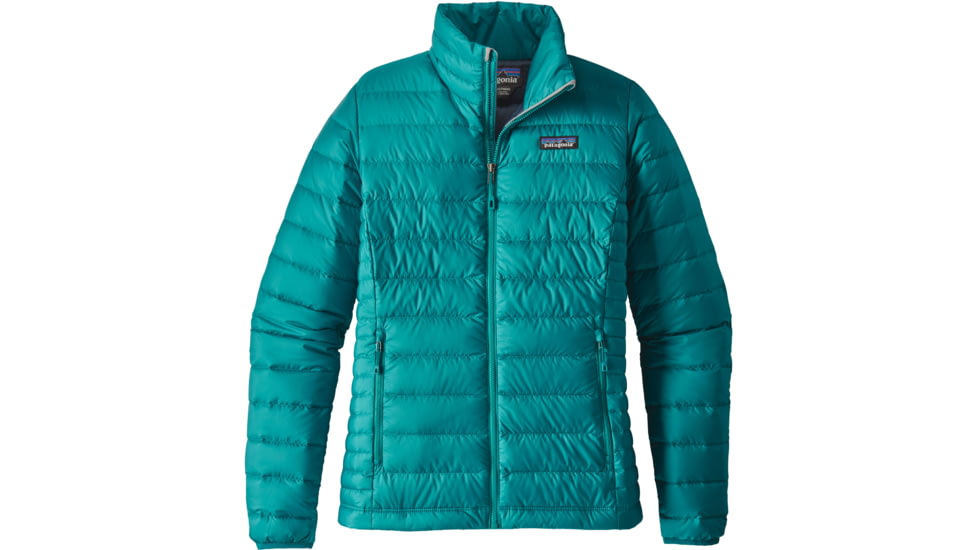Patagonia Down Sweater  - Women's-Elwha Blue-Small