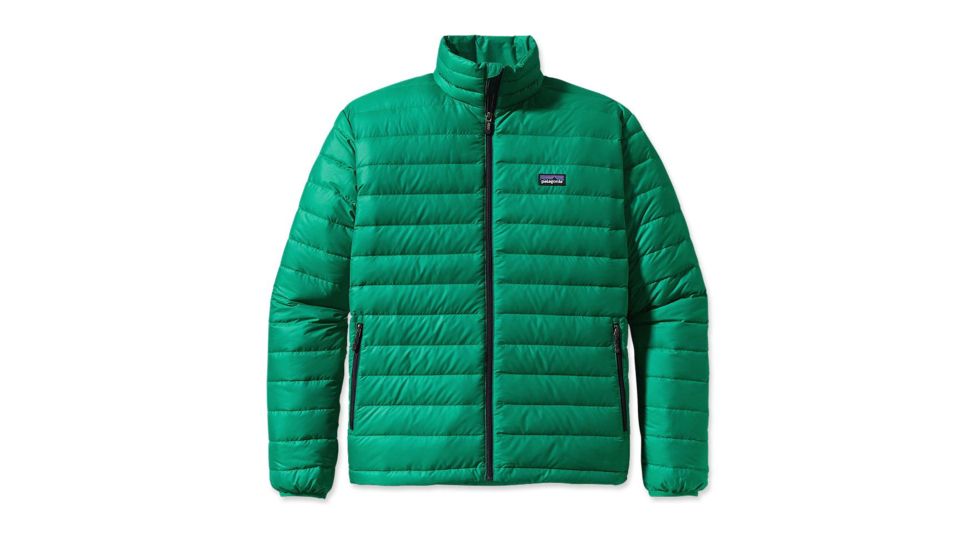 Patagonia Down Sweater - Men's-Green Supersonic-Small
