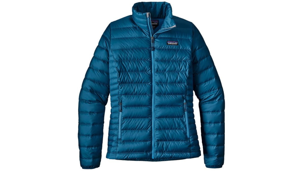 Patagonia Down Sweater - Women's-Big Sur Blue-X-Small