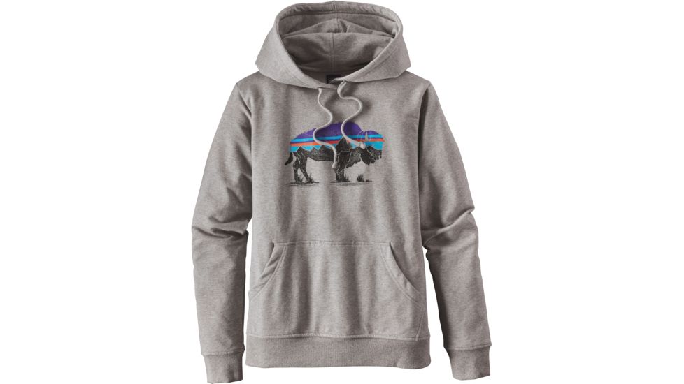 patagonia fitz roy bison sweatshirt