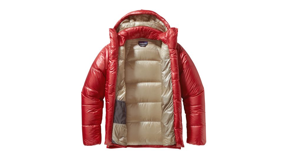Patagonia Fitz Roy Down Parka - Men's-Cochineal Red-Small