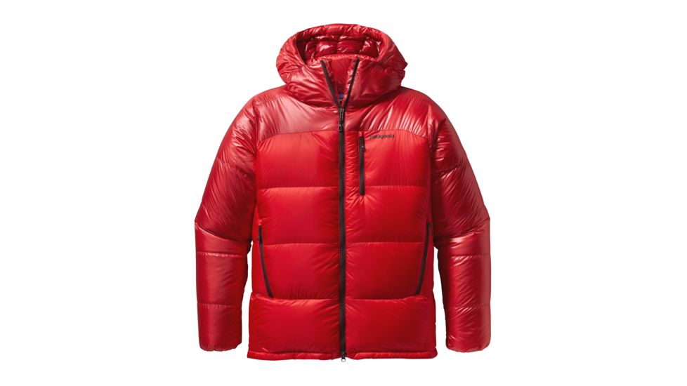 Patagonia Fitz Roy Down Parka - Mens-French Red-Large