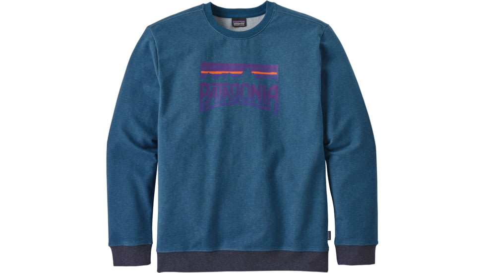 patagonia fitz roy crew sweatshirt