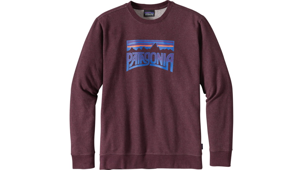 patagonia fitz roy crew sweatshirt