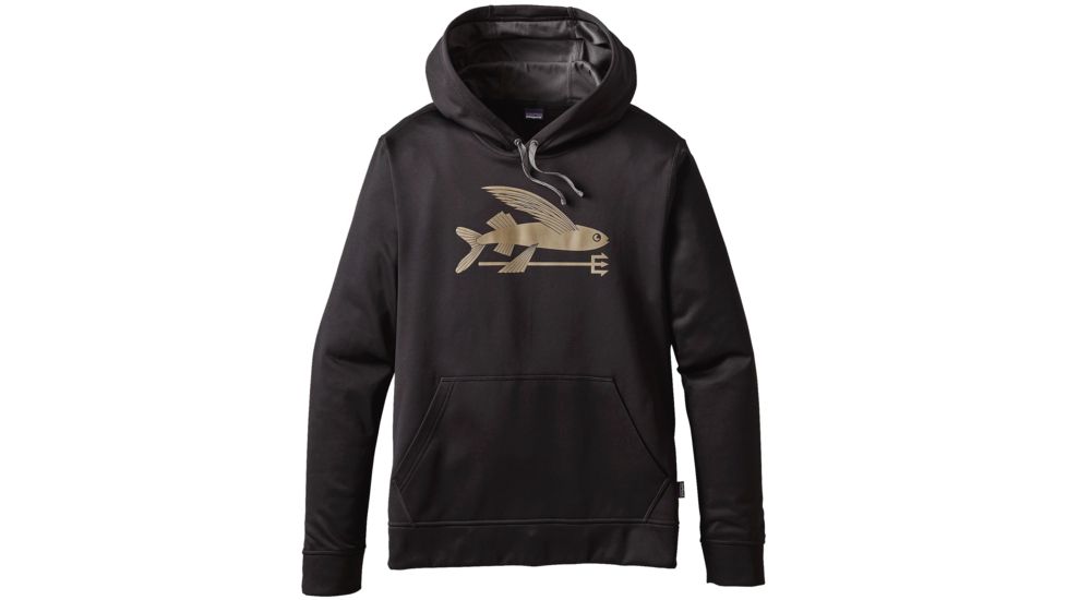 patagonia flying fish sweatshirt