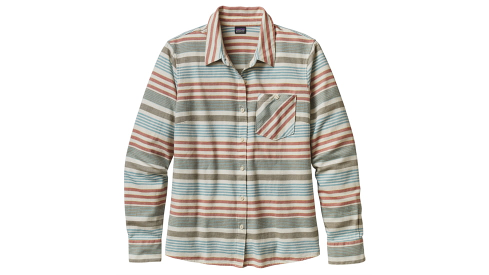 patagonia women's heywood flannel shirt