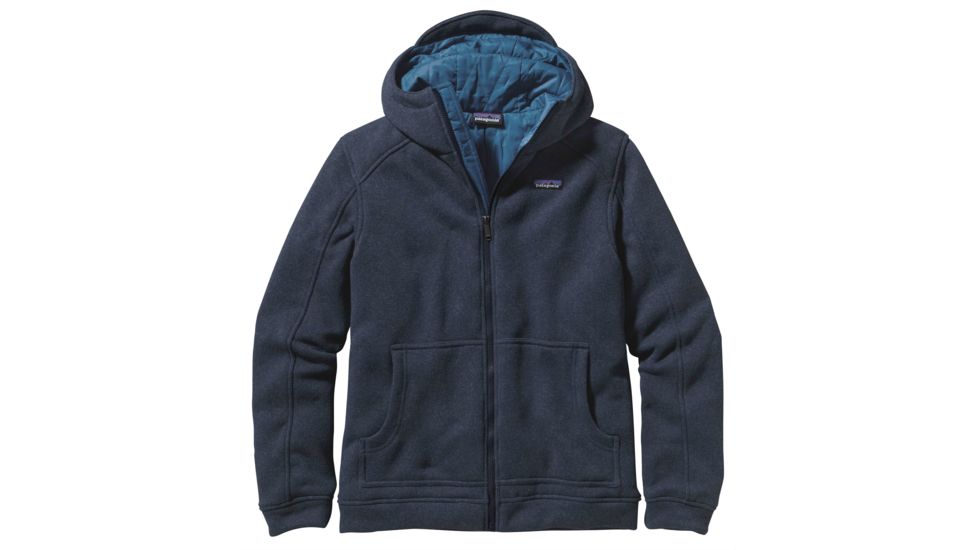 patagonia insulated better sweater hoody