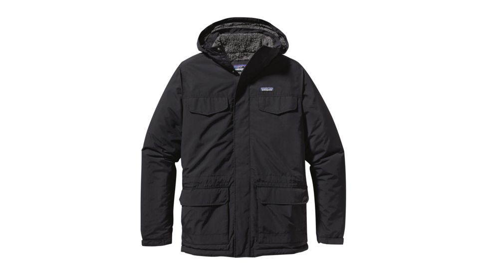patagonia isthmus parka jacket black