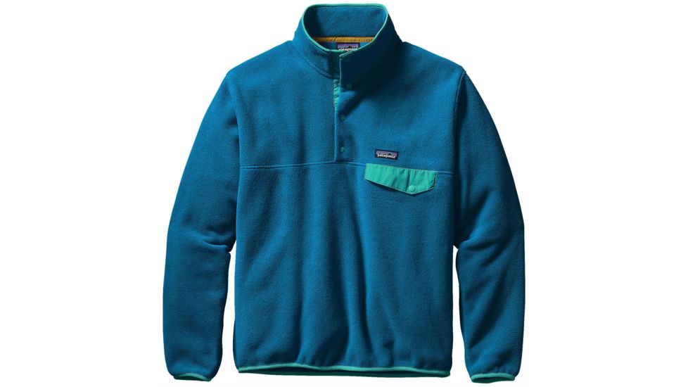 Patagonia Lightweight Synchilla Snap-T Pullover - Men's-XX-Large-Bandana Blue/Epic Blue