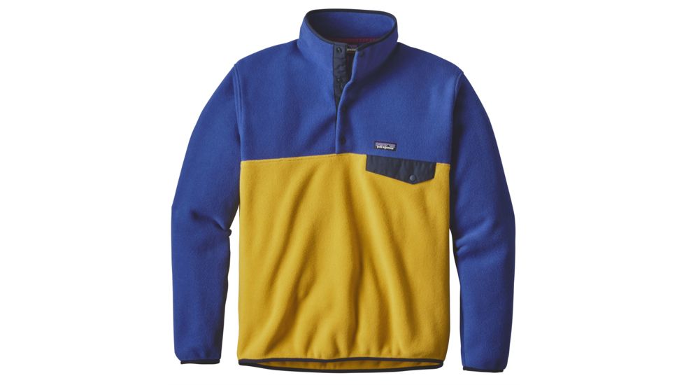 Patagonia Lightweight Synchilla Snap-T Pullover - Men's-XX-Large-Sulphur Yellow