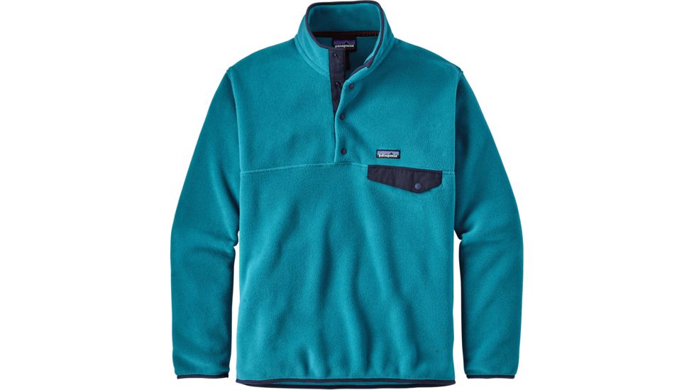 Patagonia Lightweight Synchilla Snap-T Pullover - Men's-XX-Small-Filter Blue