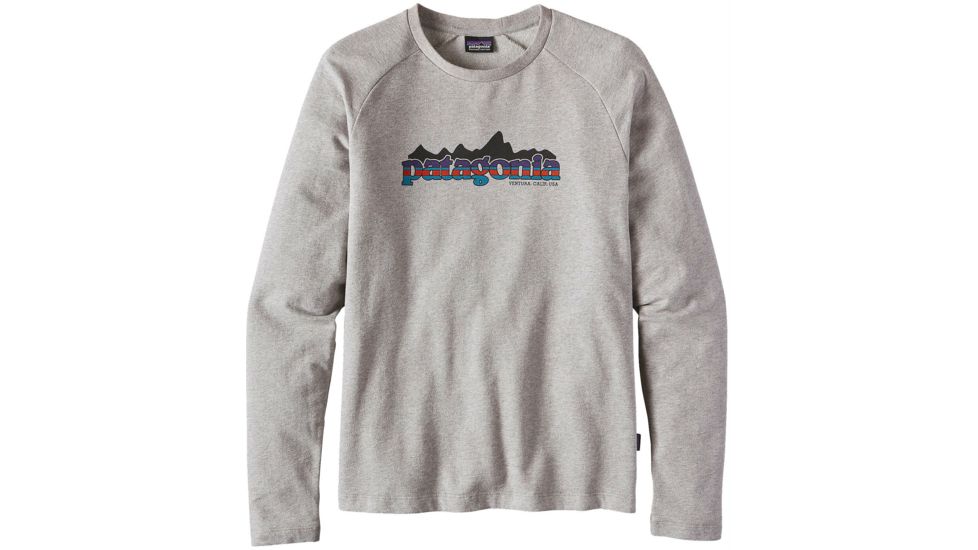 patagonia fitz roy crew sweatshirt