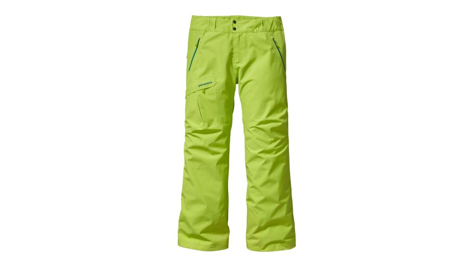 patagonia powder bowl pants large