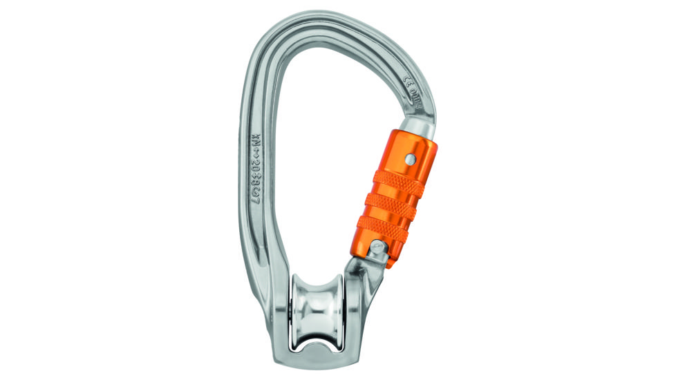 Petzl RollClip Z HFrame Pulley Carabiner — CampSaver