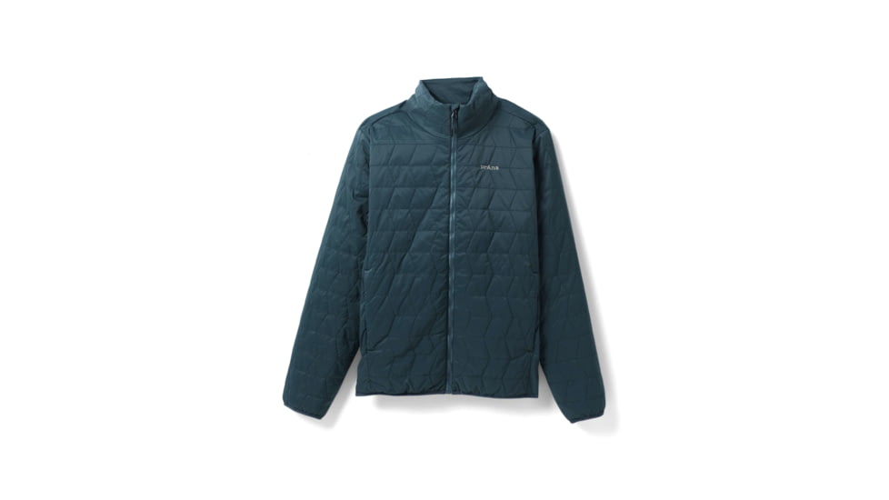prAna Alpine Air Jacket - Men's, Large, Grey Blue, — Mens Clothing Size
