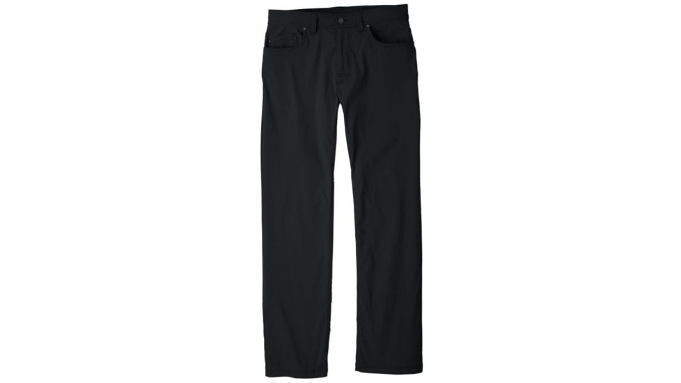 prAna Brion Pant - Men's, Black, 35 Waist, Regular — Mens Waist Size ...