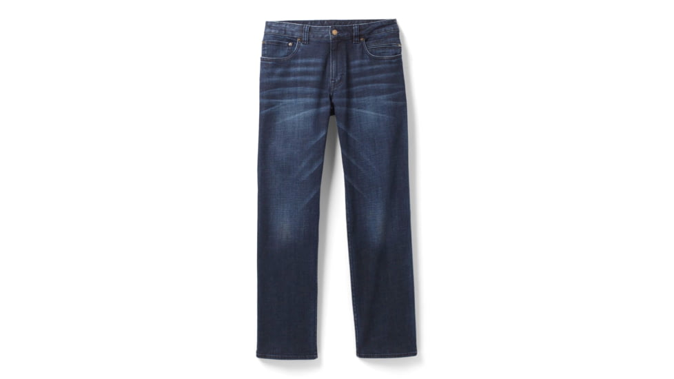 prAna Hillgard Jean Jeans, Rinse Chipped Wash, 36, 1964831-001-32-36