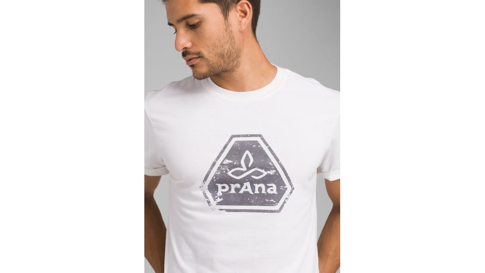 prana white shirt