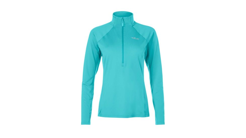 Rab Flux Pull-on Jacket - Womens, Seaglass, Extra Small, QFE-72-SG-08