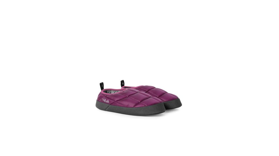Rab Hut Slippers, Berry, Extra-Small QAH-25-BY-XS