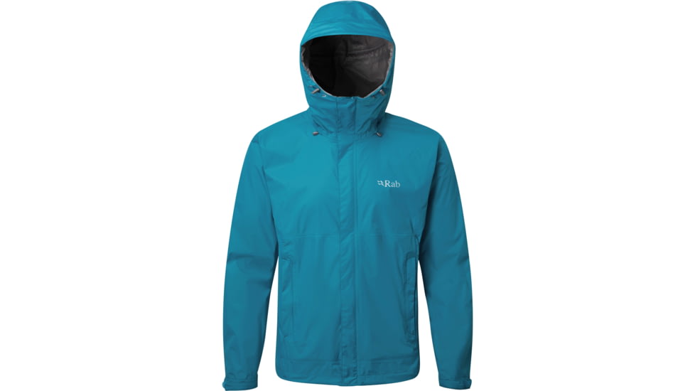 Rab Kinetic Alpine Jacket - Men's, Azure, Extra Large, QWF-75-AZ-XL