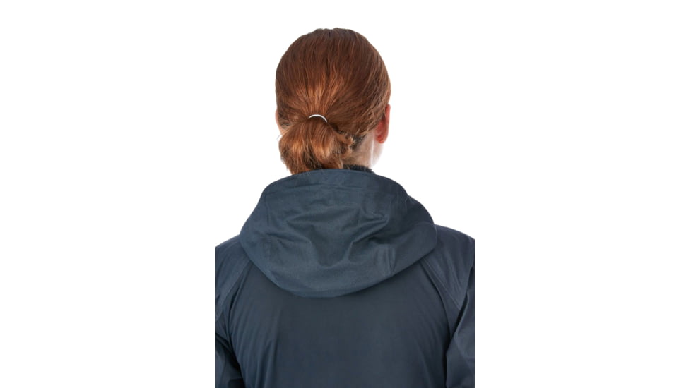 Rab Kinetic Alpine Jacket - Womens, Beluga, 10, QWF-76-BE-10