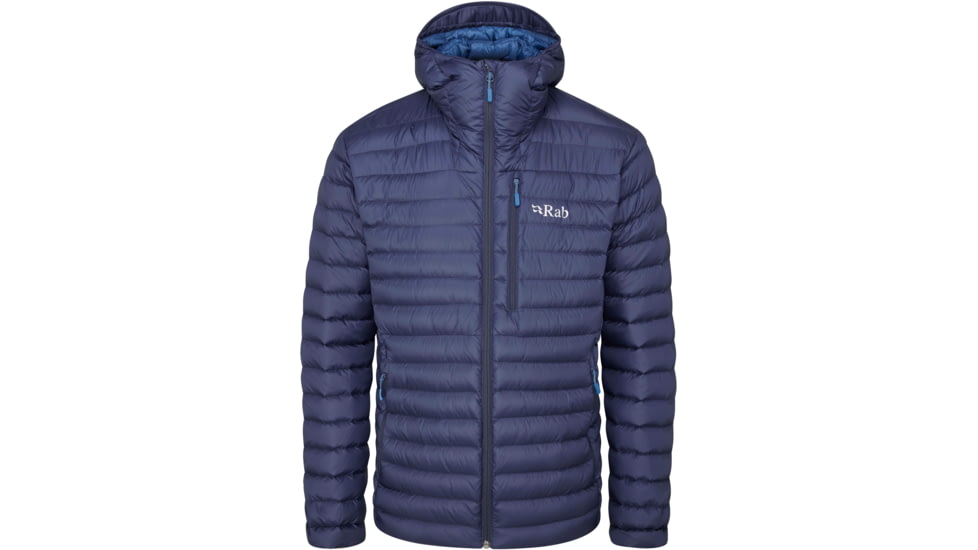 Rab Microlight Alpine Jacket Men's, Deep Ink/Denim, — Mens Clothing
