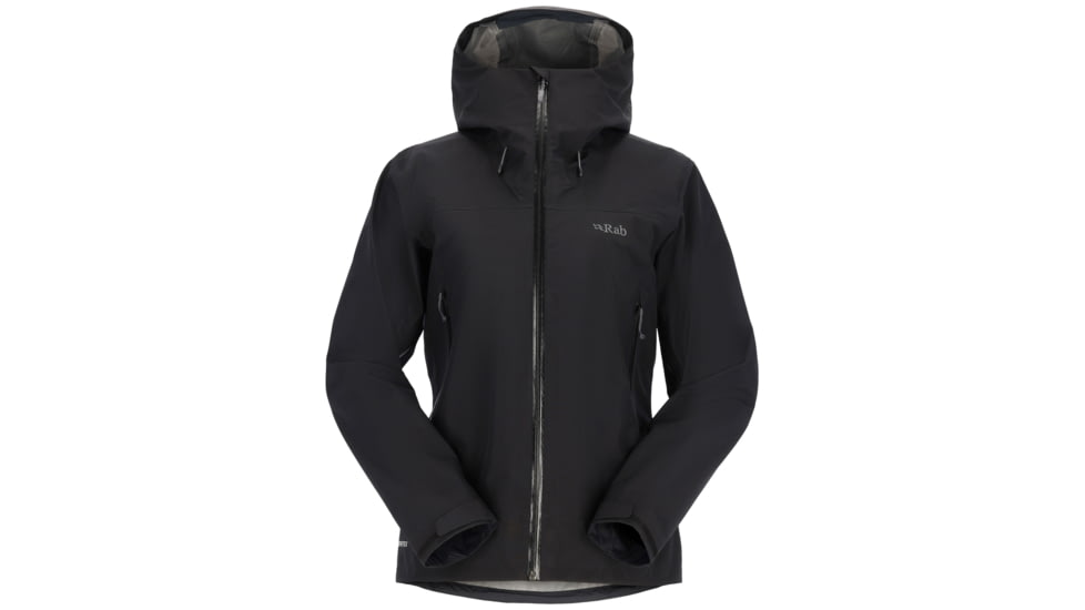 Rab Namche GTX Jacket - Women's, Black, Medium, â Womens Clothing Size: Medium, Sleeve Length 