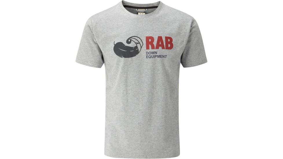 Rab Stance Short Sleeve Tee - Men's, Grey