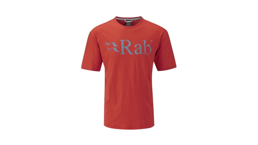 Rab Stance Short Sleeve Tee - Men's, Oxide, Extra Large, QBT-91-OX-XL