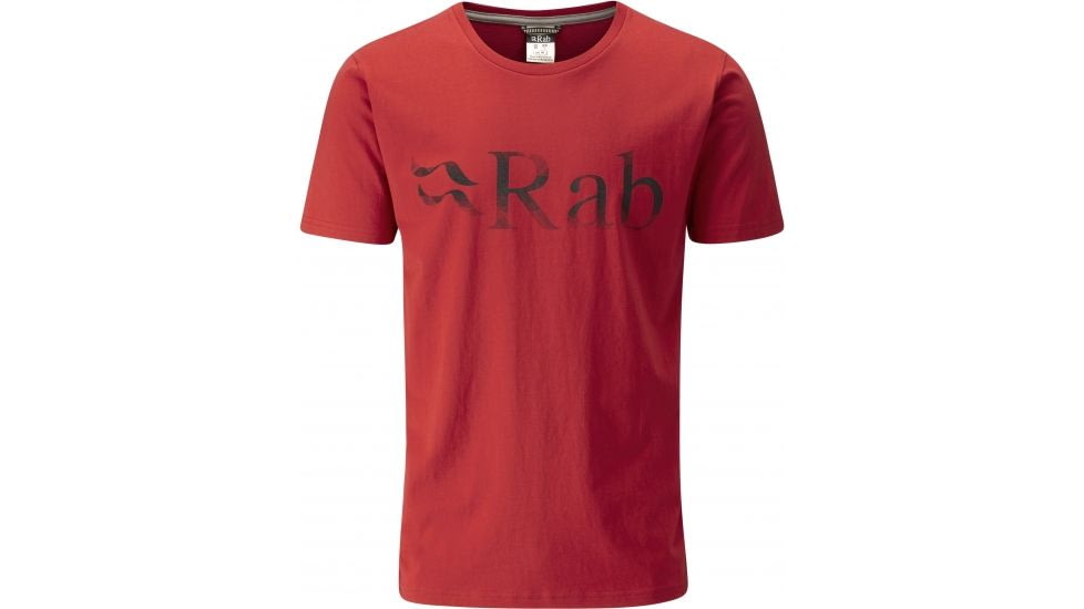 Rab Stance Tee - Mens, Autumn Red, 2X Large, QBT-91-AD-XXL