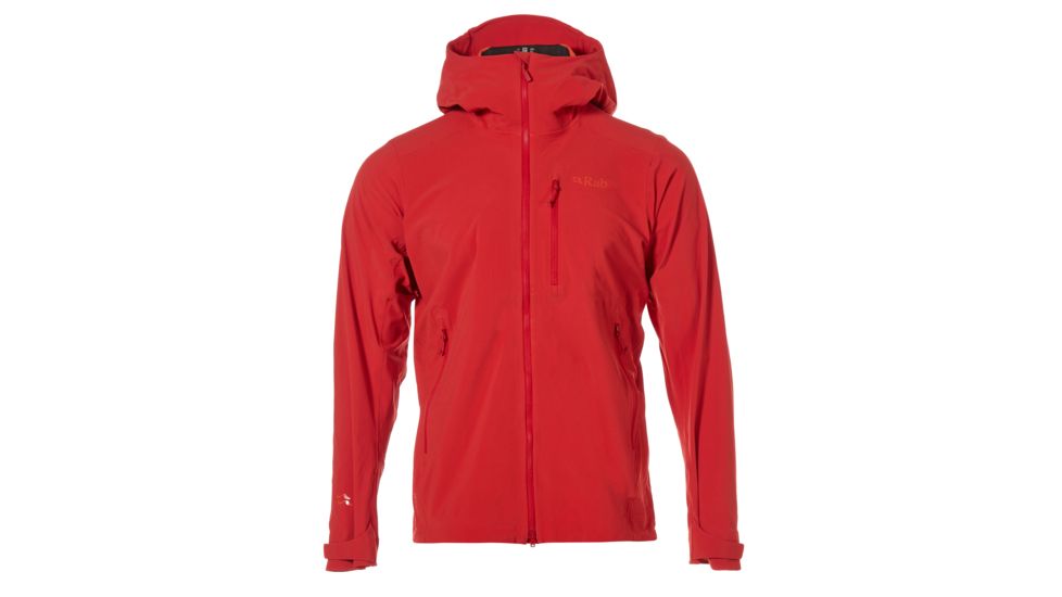 Rab Votive Jacket, Autumn Red/Oxide, Small, QFU-20-AU-S