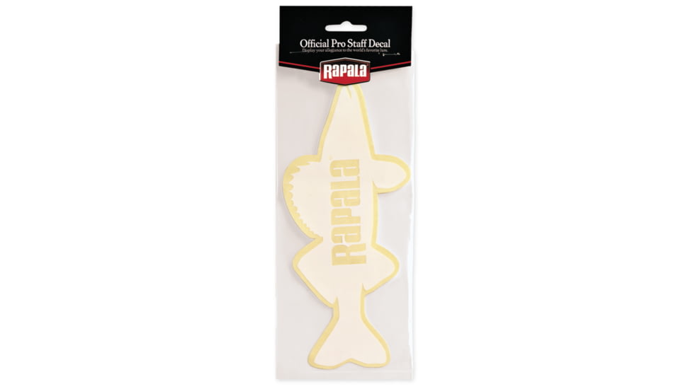 Rapala Walleye Decal RWD1 , 25% Off — CampSaver