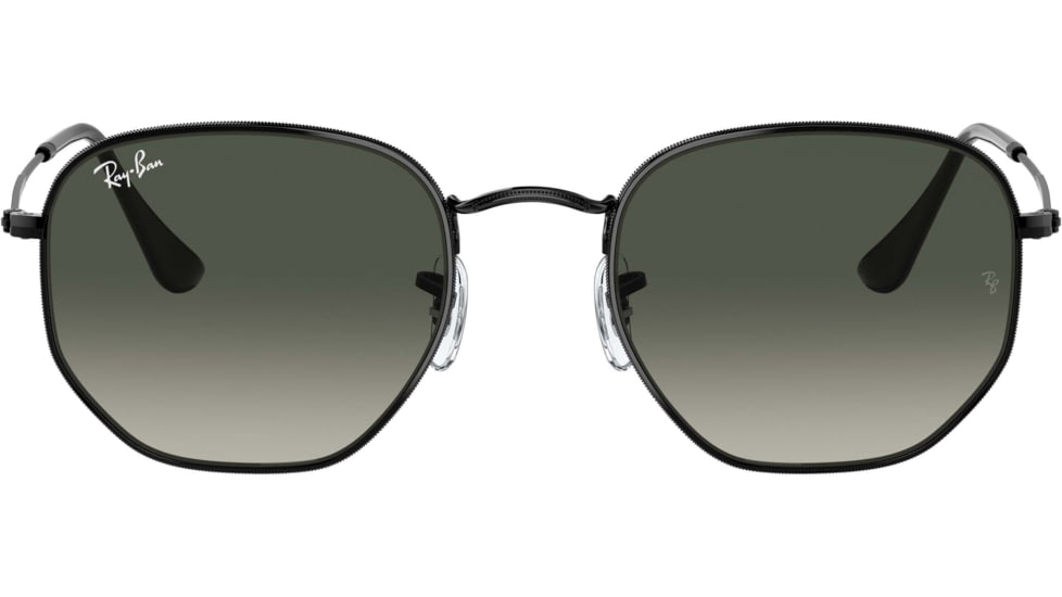 Ray-Ban Hexagonal Legend Gold Sunglasses 002/71-51 - , Grey Gradient Lenses