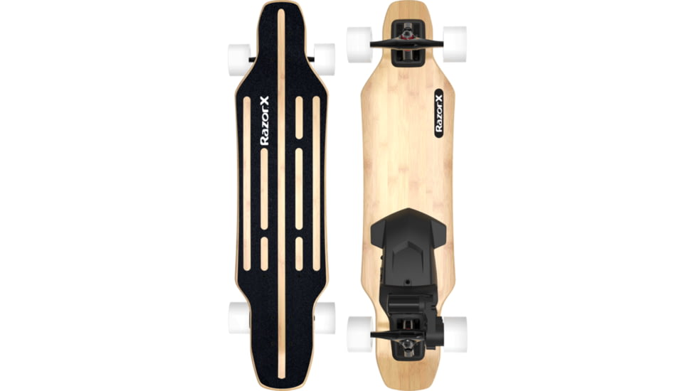 Razor RazorX Longboard Electric Skateboard — CampSaver