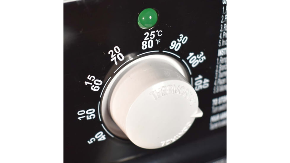 Remington Heater Kerosene Forced Air Heater with Thermostat, 80,000 BTU