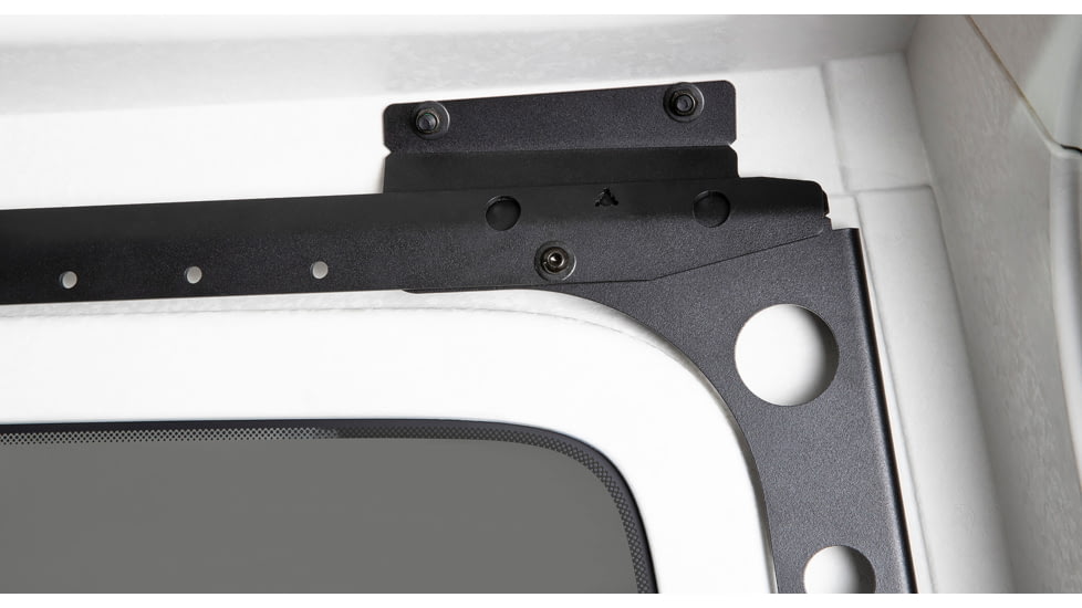 Rhino Rack Backbone Mounting System Jeep Wrangler JL — CampSaver