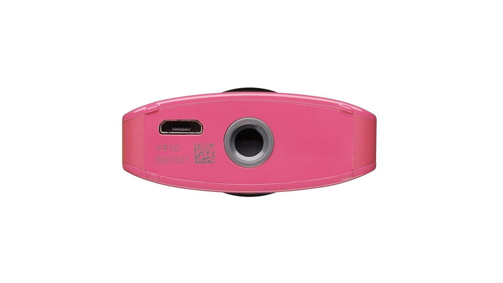 Ricoh Theta SC2 Digital Camera, 4K, 360-degree, Spherical, Compact, Pink, 910801