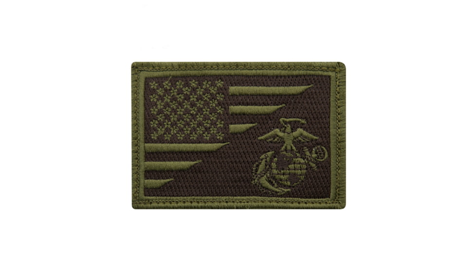 Rothco US Flag / USMC Globe and Anchor Morale Patch — CampSaver