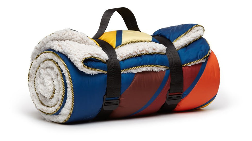 Rumpl Printed Sherpa Puffy Blanket with Free S&H — CampSaver