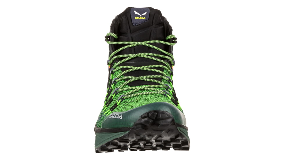 Salewa Dropline Mid Hiking Shoes - Mens, Raw Green/Pale Frog, 9, 00-0000061386-5322-9